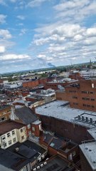 Smoke from a 'significant' blaze in Birmingham could be seen from Wolverhamtpon