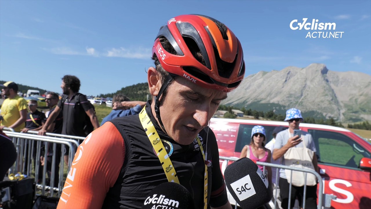 Cycling - Tour de France 2024 - Geraint Thomas : "I'm feeling good but... "