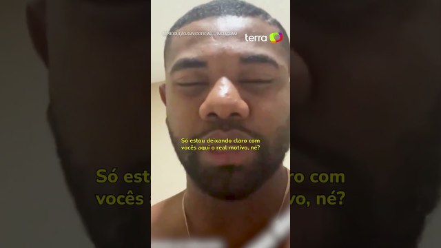Davi Brito mostra termômetro para alegar estar doente, mas internautas encontram foto no Google