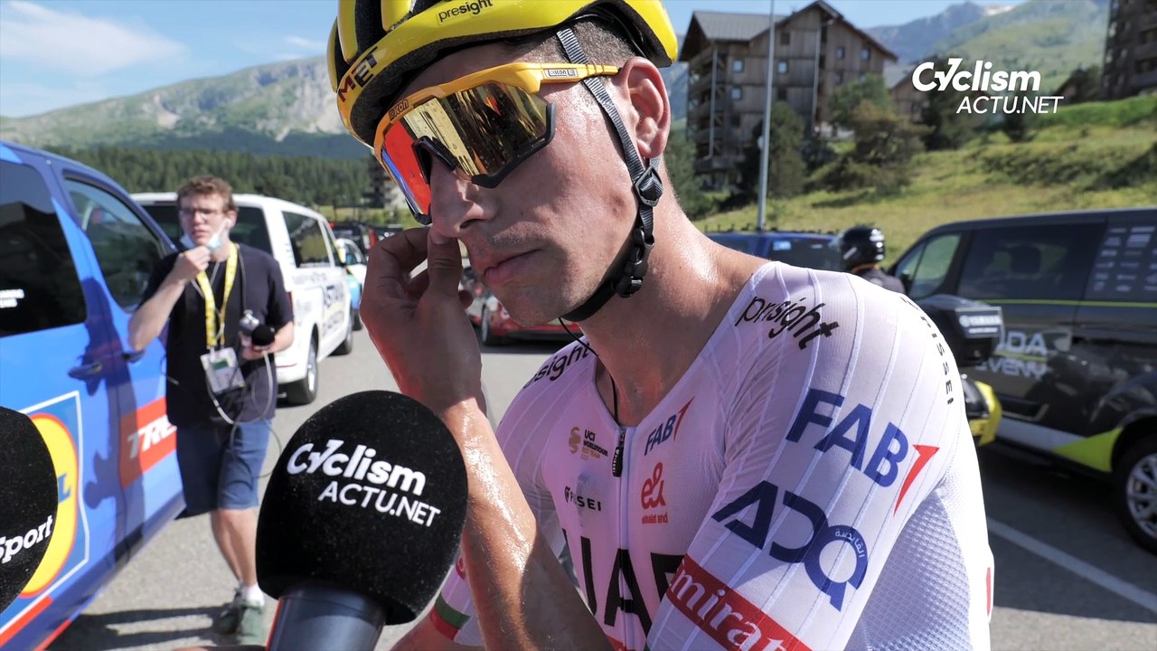 Ciclismo - Tour de France 2024 - Joao Almeida : “Non sapevo cosa avesse in mente Tadej Pogacar”