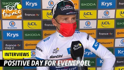 Post-race interview - Stage 17 - Tour de France 2024