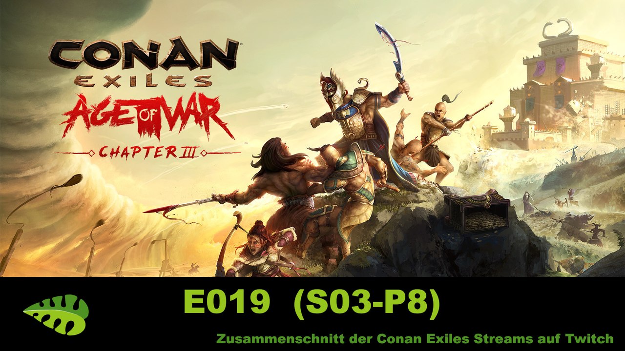 Conan Exiles AoW c3 – E019