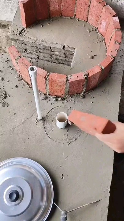 how to make a brick stove 