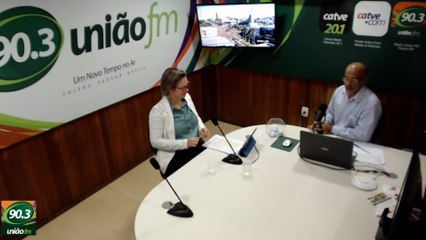 União FM entrevista a pré-candidata, Nelsi Welter do PT