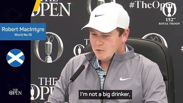 MacIntyre hunting history at The Open after Scottish Open triumph