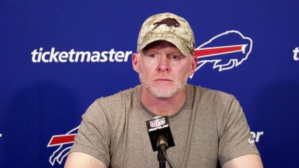 Sean McDermott NFL Press