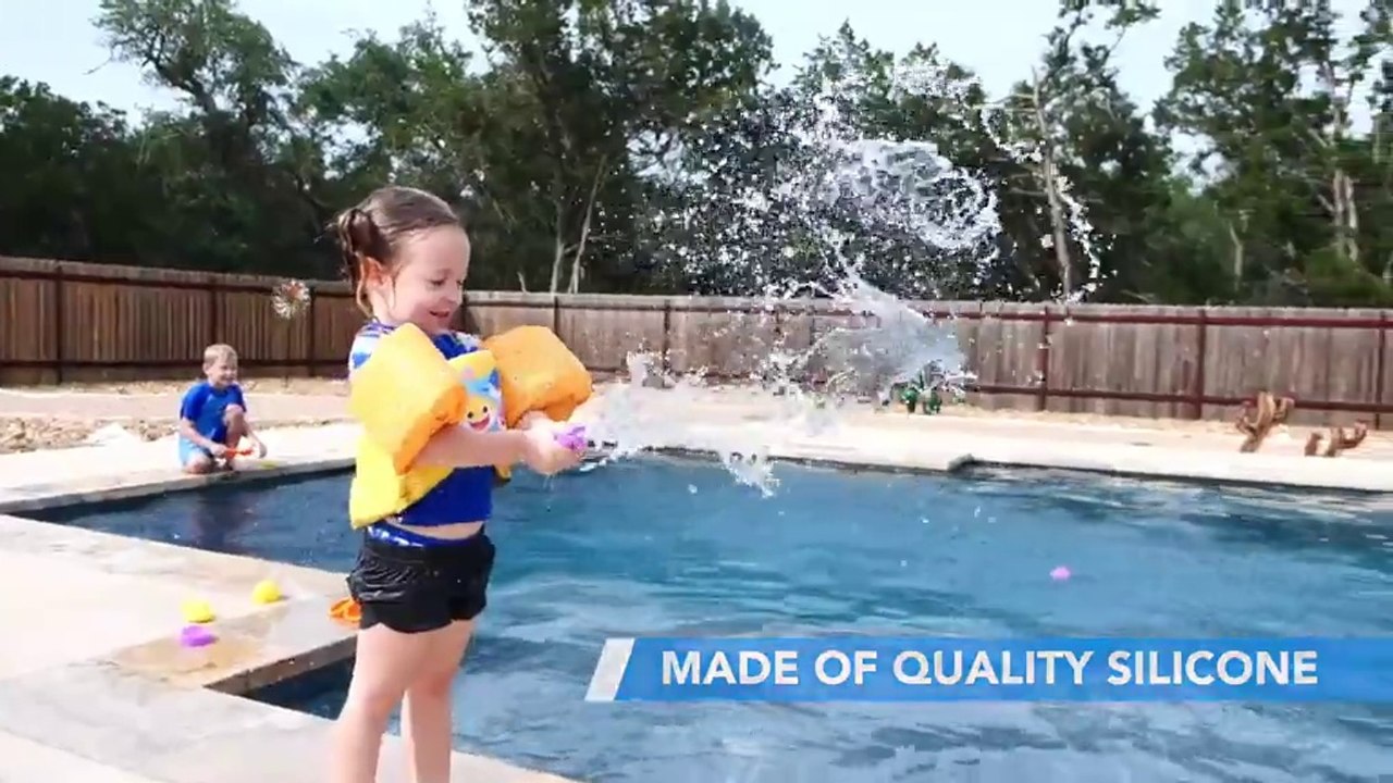  Reusable Water Bomb Balloons | Fun Summer Toy for Kids | Pool & Beach Water Games - 44% OFF