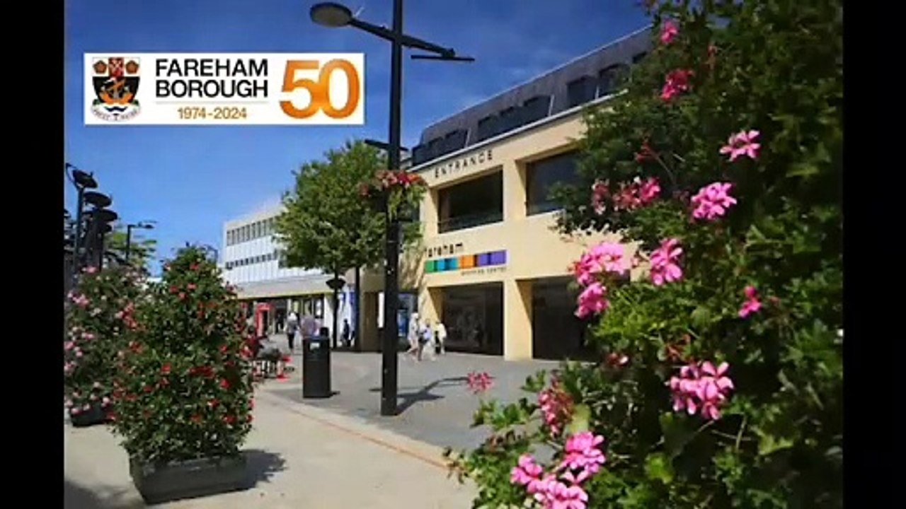 Fareham at 50 photo exhibition