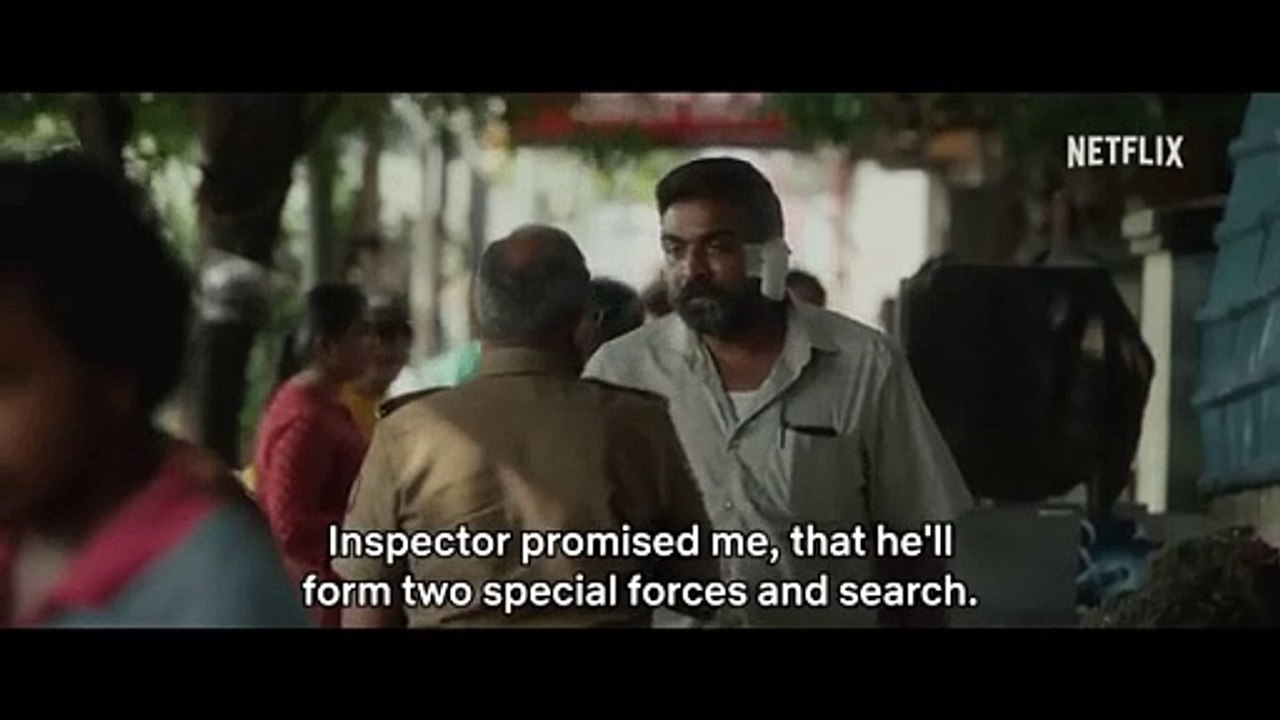 Maharaja | Hindi Trailer | Vijay Sethupathi, Anurag Kashyap, Mamta Mohandas