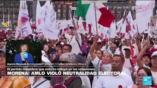 Informe desde Ciudad de México: AMLO violó la neutralidad durante las elecciones presidenciales