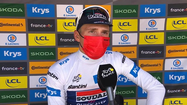 Cycling - Tour de France 2024 - Remco Evenepoel : The most important, it's the 3rd place and the white jersey