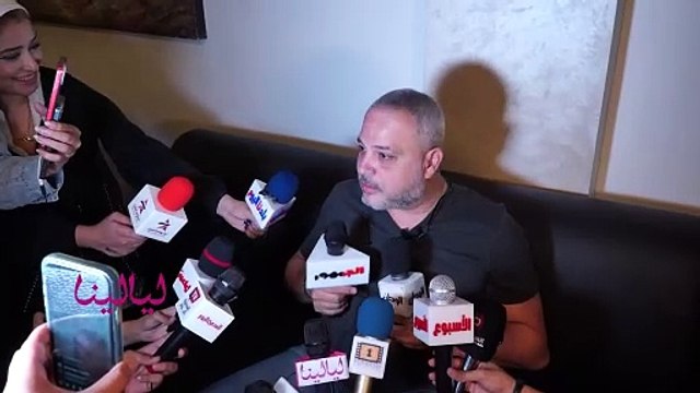 تامر عبد المنعم : فرحت بردود الأفعال الكتيرة من زمايلي ممثلين ومخرجين وكنت فرحان اكتر لمجموعة الشباب اللي معايا مش ليا انا.