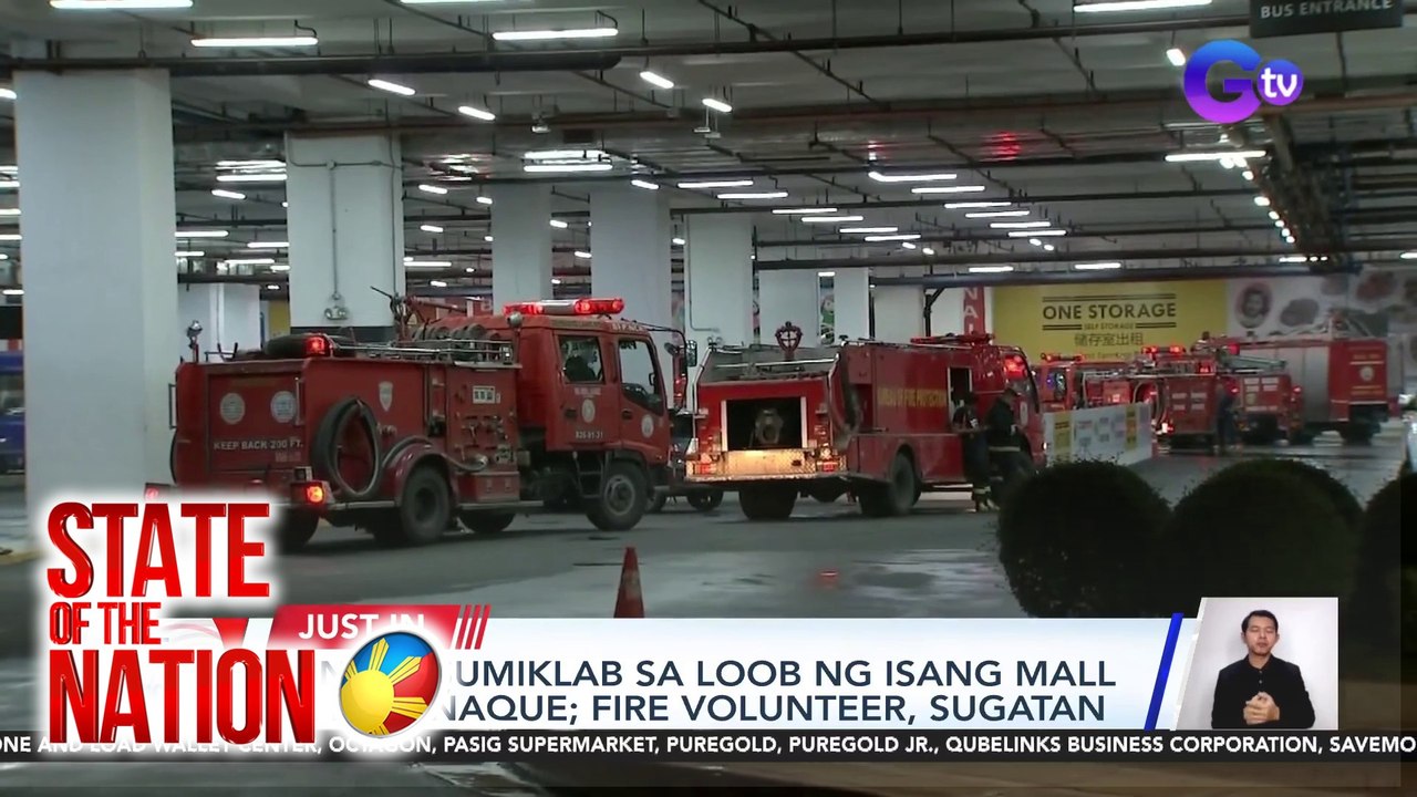 State of the Nation (Part 2) Sunog sa isang mall sa Parañaque; Malawakang baha sa Canada; atbp.