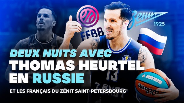 Deux nuits avec Thomas Heurtel en Russie !
