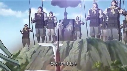 TAM QUỐC DIỄN NGHĨA 2009 | Tập 47: ĐẤU TRÍ Ở KỲ SƠN #Cartoon #4K