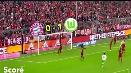 Robert Lewandowski scored 5️⃣goals in just 9️⃣minutes for Bayern