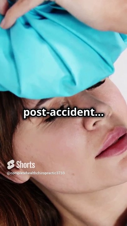 Reduce Swelling After a Car Accident! #caraccident #chiro #postaccident #inflammation