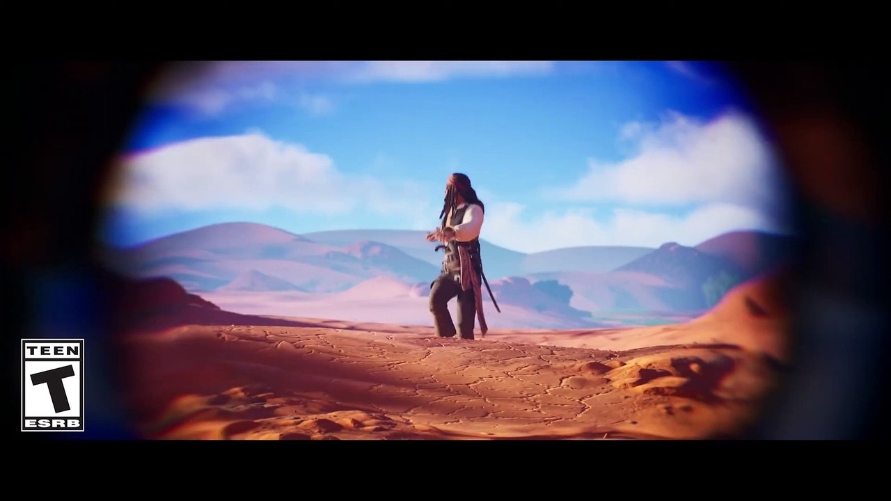 Fortnite - Pirates of the Caribbean Cinematic Short Trailer