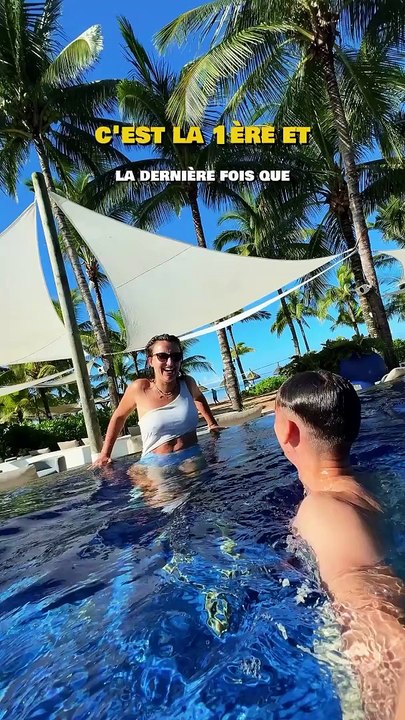 Première et dernière fois ! 