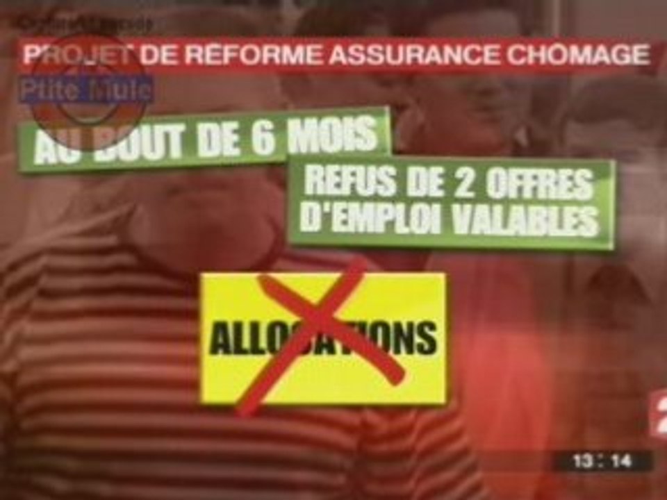 Chômage : l'offre valable d'emploi