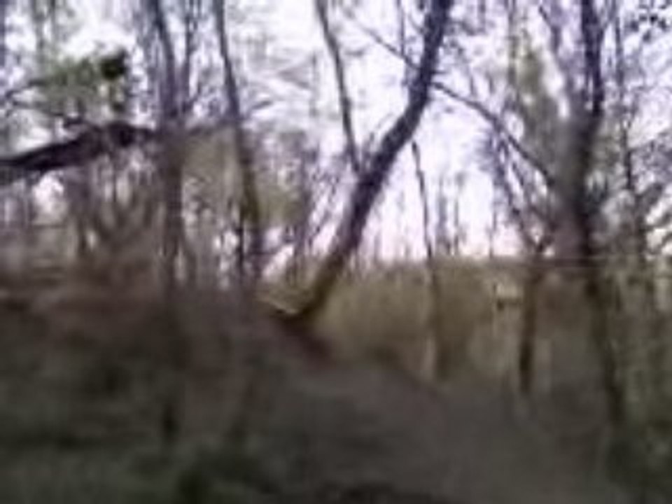 gros crash sur le gros gap