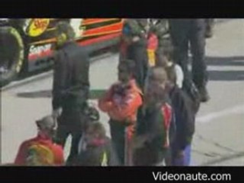 Video crash nascar
