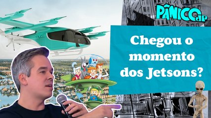 VOCÊ ENTRARIA EM UMA AERONAVE SEM PILOTO? BORTHOLE FALA TUDO SOBRE OS CARROS VOADORES