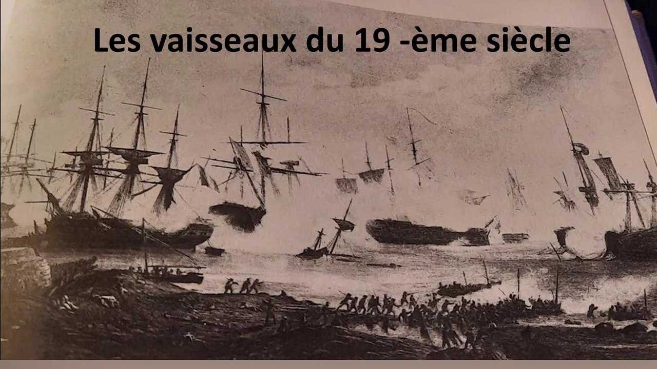 Vaisseaus du 19 ème siècle