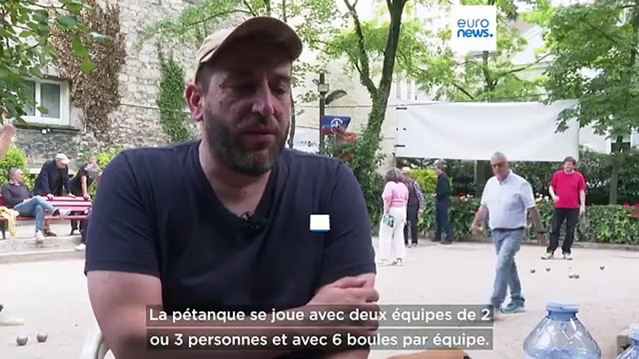 La pétanque, grande oubliée des Jeux olympiques de Paris 2024