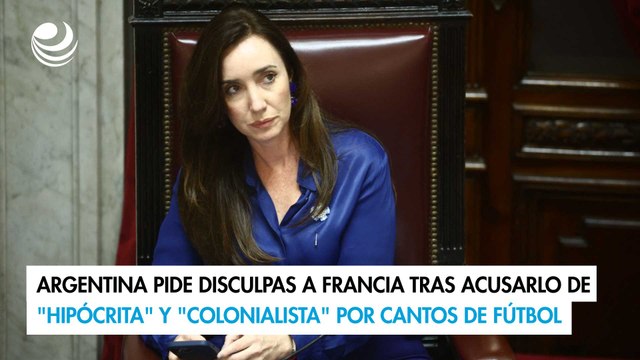 Argentina pide disculpas a Francia tras acusarlo de hipócrita y colonialista por cantos de fútbol