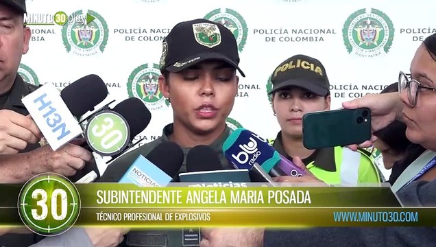Vehículo del Clan del Golfo transportaba más de 3 mil barras de explosivos y armas en las vías de Antioquia