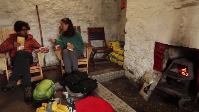 Cold Night in a Scottish Bothy