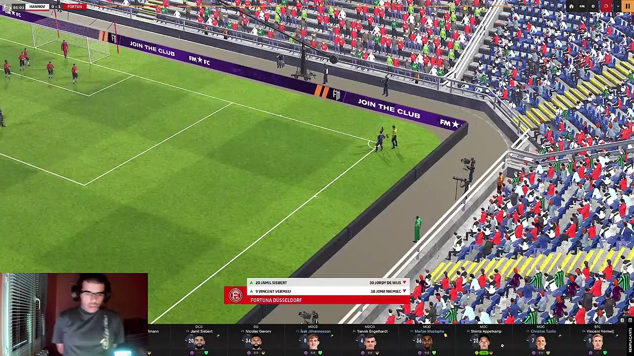 Carrière  avec Fortuna Düsseldorf Saison 1 Episode 1 la suite