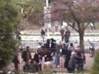 Manif au lycée Alexandre Dumas à Saint-Cloud