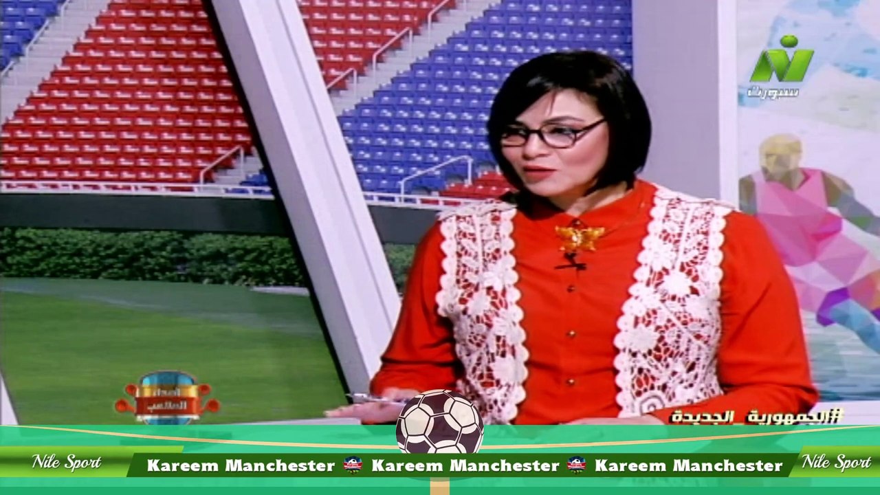 سماح عمار لقاء / محمود الشيخ الناقد الرياضى اصداء الملاعب 17 يوليو 2024