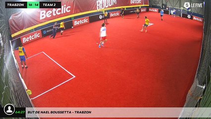 But de Nael Boussetta - Trabzon