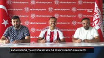 Antalyaspor, Thalisson Kelven da Silva'yı kadrosuna kattı