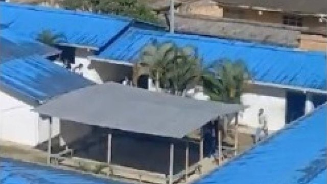 Drama en Argelia, Cauca: niños tuvieron que buscar refugio en medio de combates con las disidencias de las Farc
