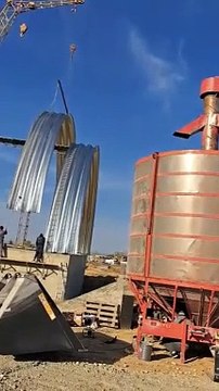 Grain dryers are used to reduce the moisture content of harvested grains. The main reasons for using these machines are as follows: 1.	Long-term Storage: High moisture content can cause grains to rot and mold. The drying process allows grains to be stored