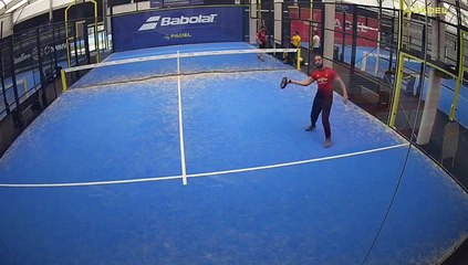 Kevin 17/07 à 17:26 - Padel Piste Babolat (LeFive Marville)