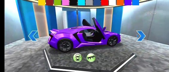 3D drawing class 2 Car game 