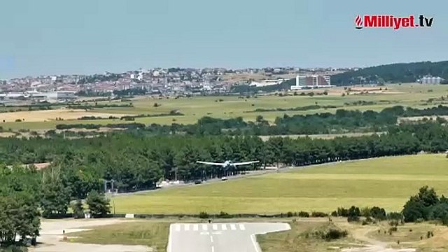 Bayraktar TB3'ten performans testi! Baykar paylaştı