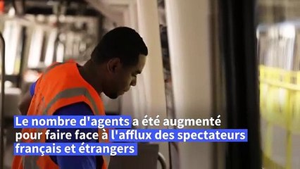 Dans les "coulisses" du nettoyage du métro, défi du quotidien décuplé pour les JO