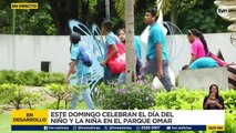 Primera dama, Maricel Cohen de Mulino, invita a celebrar el día del niño en el parque Omar