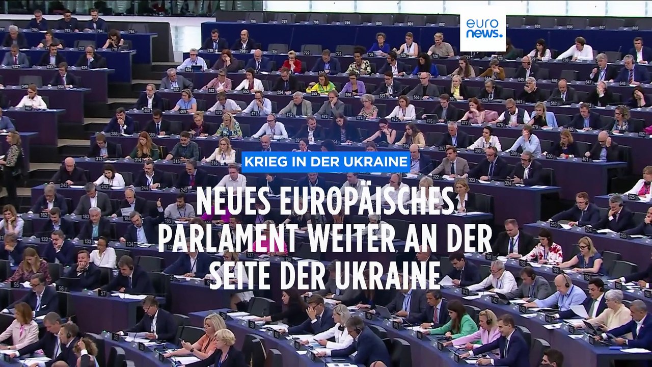 495 Ja-Stimmen: EU-Parlament unterstützt Ukraine weiter
