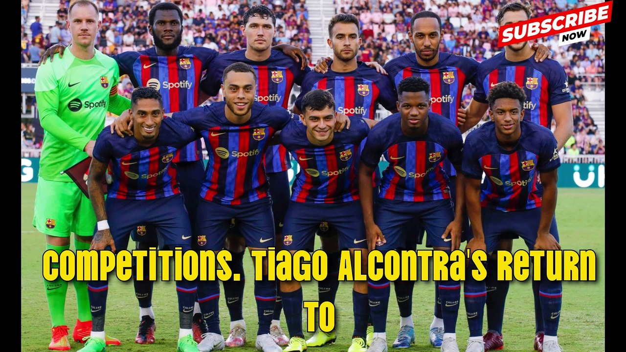 Urgent Williams surprises Barcelona and happiness for Flick and Laporta!