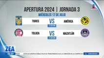 ¡REVANCHA DE  SUPERCOPA MX! América vs Tigres | Imagen Deportes