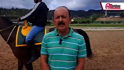 Hipismo: Jesús Romero, Entrenador.