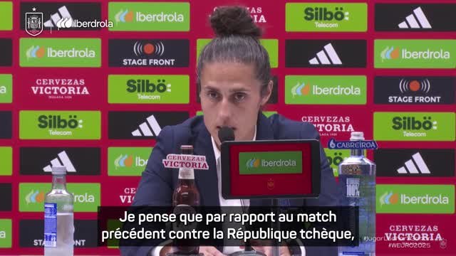 Espagne - Tomé sur Bonmati : Elle a juste une petite gêne mais elle va bien