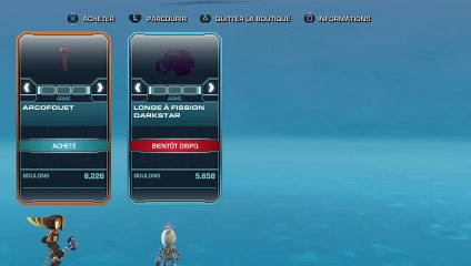 Ratchet & Clank: All 4 One online multiplayer - ps3